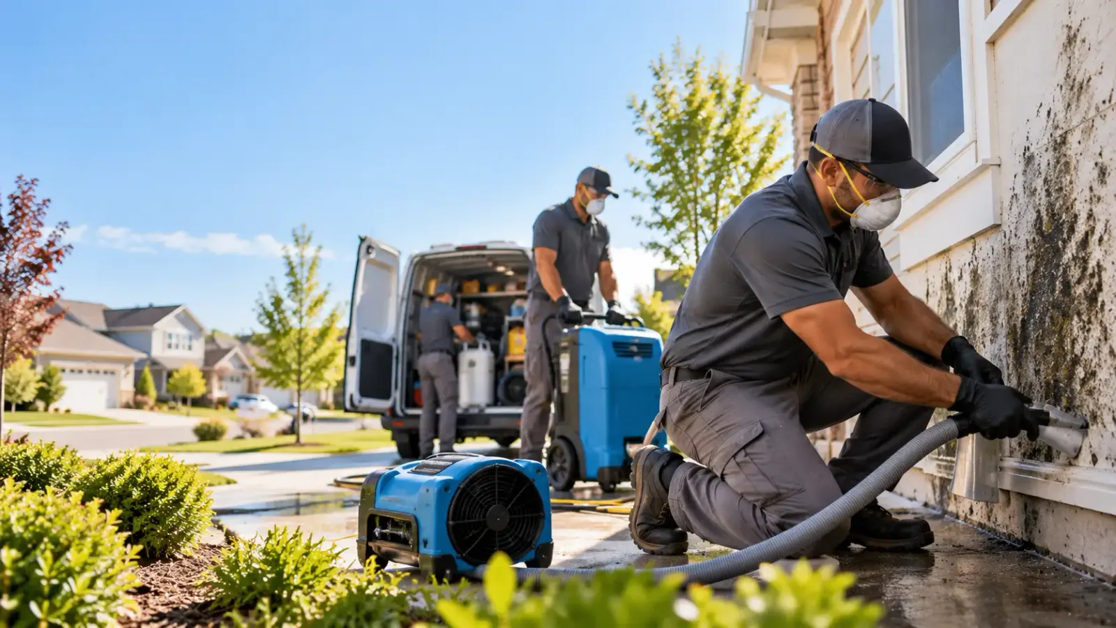 Mold Remediation in Diablo, CA