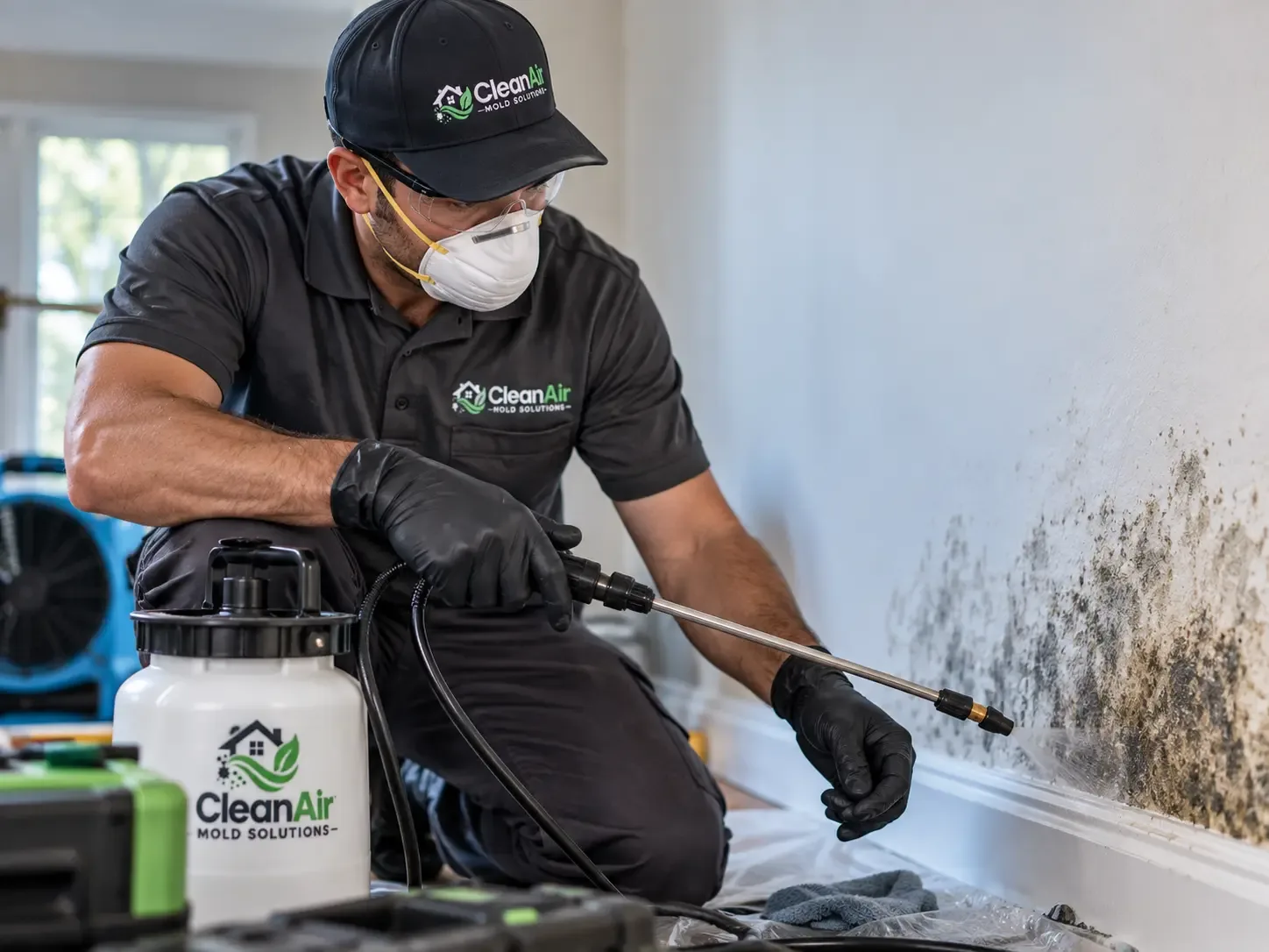 Why choose Mold Remediation in Diablo, CA